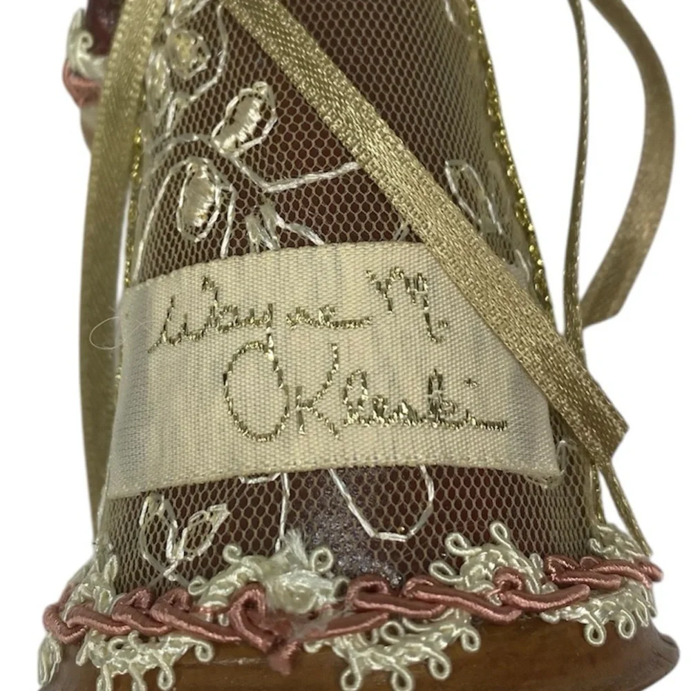 Wayne M. Kleski Katherine’s Collection Hare Rabbit Christmas Ornament